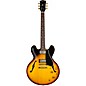 Gibson Custom Murphy Lab 1958 ES-335 Heavy Aged Semi-Hollow Electric Guitar Faded Tobacco Burst