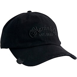 Martin Logo PickHat - Black