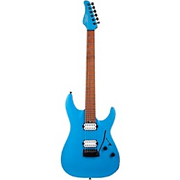 Schecter Guitar Research Aaron Marshall AM-6 Tremolo Electric Guitar Royal Sapphire
