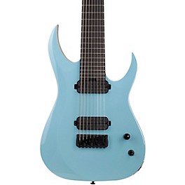 Schecter Guitar Research John Browne Tao-8 Electric Guitar Azure