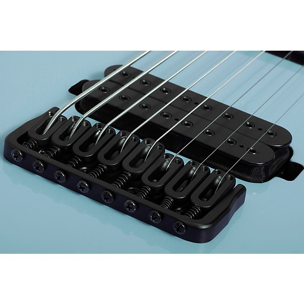 Schecter Guitar Research John Browne Tao-8 Electric Guitar Azure