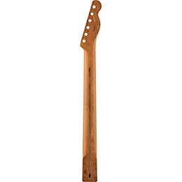 Fender Satin Roasted Maple Telecaster LH Replacement Neck Natural