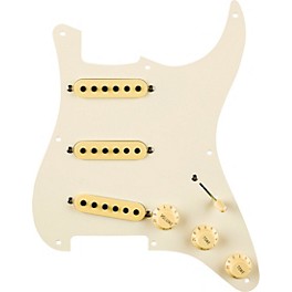 Fender Eric Johnson Signature 8-Hole Pre-Wired Strat Pickguard Aged White