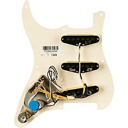 Fender Eric Johnson Signature 8-Hole Pre-Wired Strat Pickguard Aged White