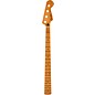 Fender Satin Roasted Maple Jazz Bass Replacement Neck Natural thumbnail