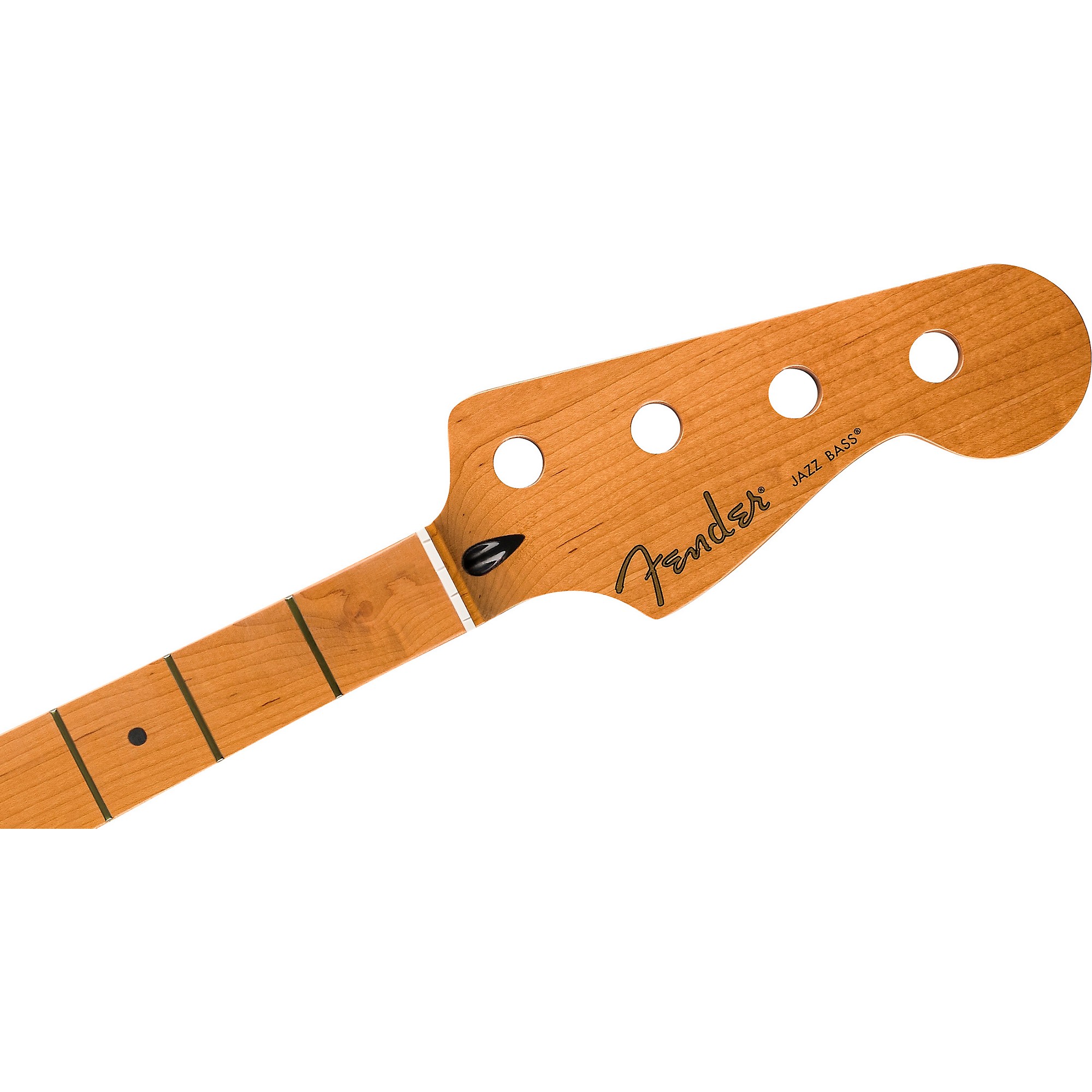 Fender Satin Roasted Maple Jazz Bass Replacement Neck