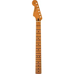 Fender Satin Roasted Maple Stratocaster LH Replacement Neck Natural