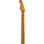 Fender Satin Roasted Maple Stratocaster LH Replacement Neck Natural thumbnail