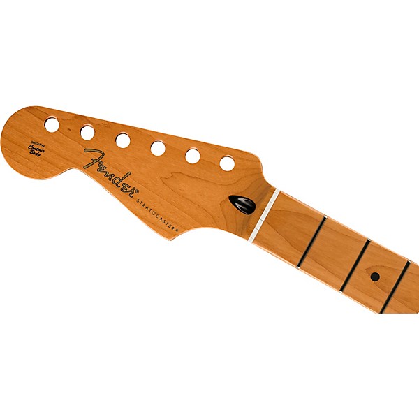 Fender Satin Roasted Maple Stratocaster LH Replacement Neck Natural