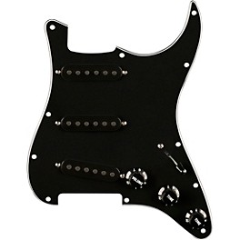 Fender Pure Vintage '65 Pre-Wired Strat Pickguard Black Fender Pure Vintage '65 Pre-Wired Strat Pickguard Black