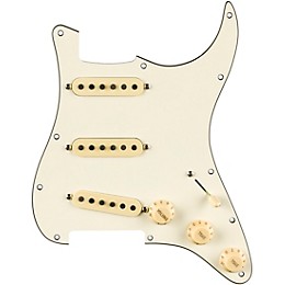 Fender Pure Vintage '65 Pre-Wired Strat Pickguard Aged White