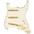 Fender Pure Vintage '65 Pre-Wired Strat Pickguard Black Fender Pure Vintage '65 Pre-Wired Strat Pickguard Aged White