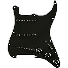 EMG SL20 Steve Lukather Prewired Pickguard/Pickup Set Black