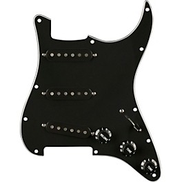 Fender Pure Vintage '59 Pre-Wired Strat Pickguard Aged White Fender Pure Vintage '59 Pre-Wired Strat Pickguard Black