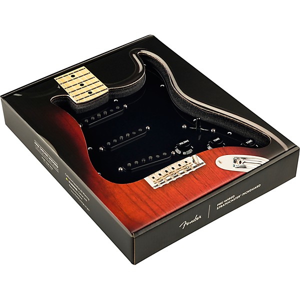 Fender Pure Vintage '59 Pre-Wired Strat Pickguard Black