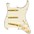 Fender Pure Vintage '59 Pre-Wired Strat Pickguard Aged White Fender Pure Vintage '59 Pre-Wired Strat Pickguard Aged White