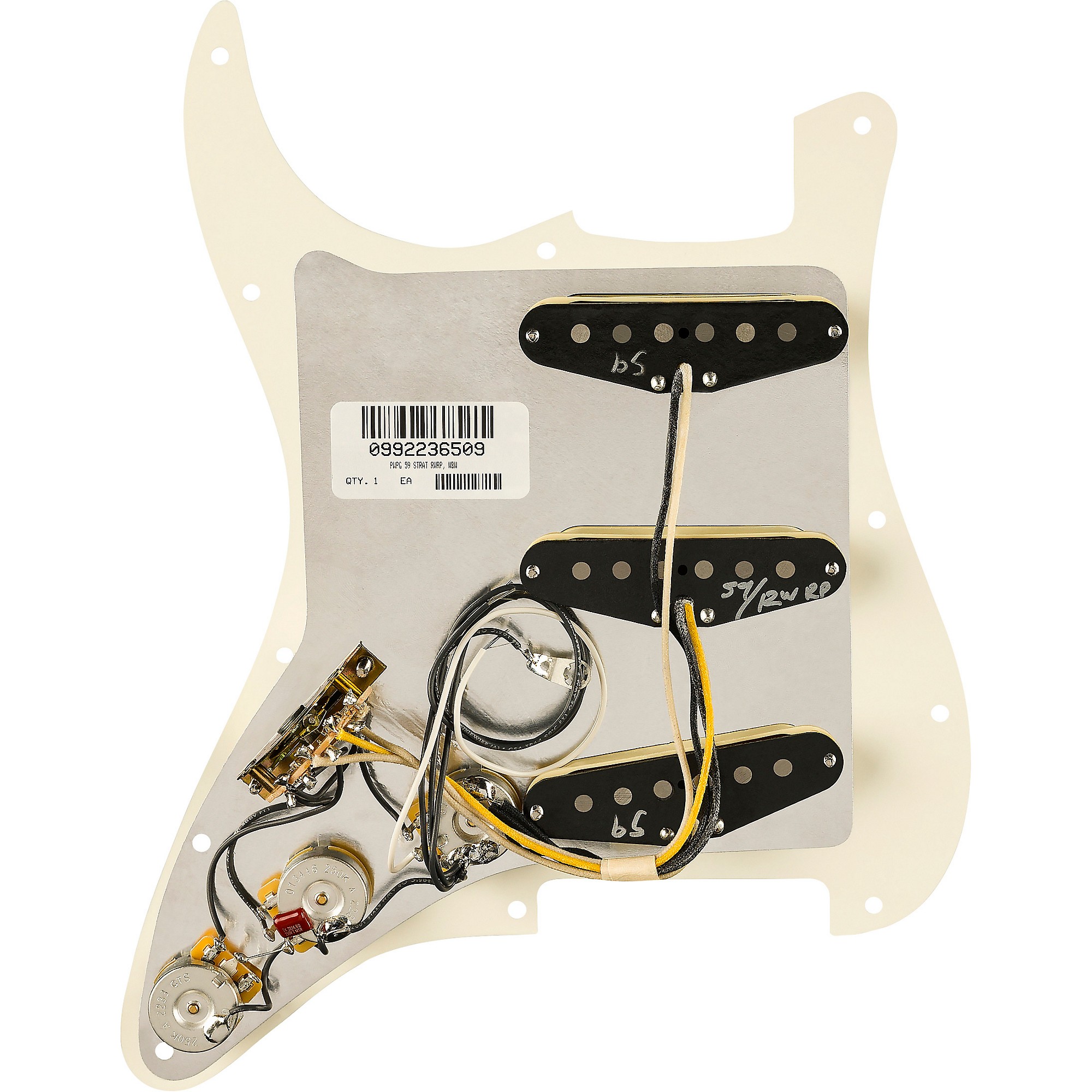 Fender Pure Vintage '59 Strat Pickups Set (フェンダー