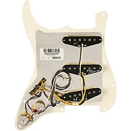 Fender Pure Vintage '59 Pre-Wired Strat Pickguard Aged White