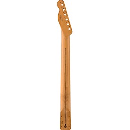 Fender Satin Roasted Maple Telecaster Replacement Neck Rosewood