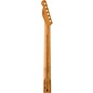 Fender Satin Roasted Maple Telecaster Replacement Neck Rosewood