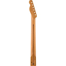 Fender Satin Roasted Maple Telecaster Replacement Neck Roasted Maple