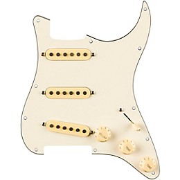 Fender Eric Johnson Signature 11-Hole Pre-Wired Strat Pickguard Aged White