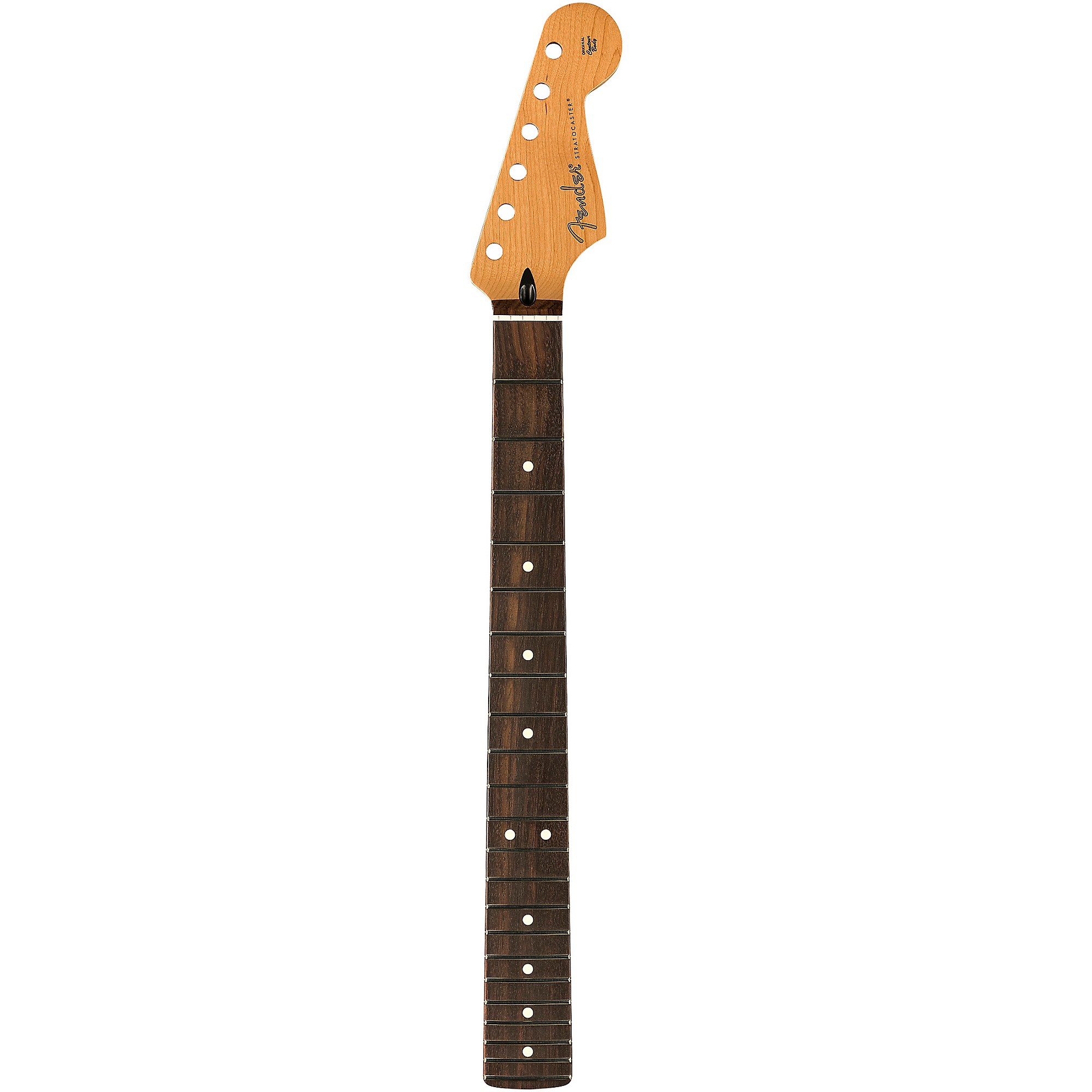 Fender Satin Roasted Maple Stratocaster Replacement Neck Rosewood