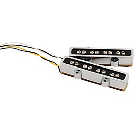 Fender Cobalt Chrome Jazz Bass Pickup Set Chrome