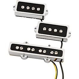 Fender Cobalt Chrome PJ Bass Pickup Set Chrome