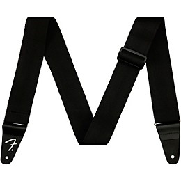Fender Polypro Guitar Strap Black