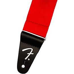 Fender Polypro Guitar Strap Red