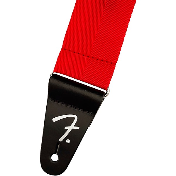 Fender Polypro Guitar Strap Red