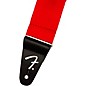 Fender Polypro Guitar Strap Red