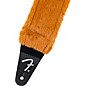 Fender Poodle Plush Guitar Strap Rust