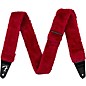 Fender Poodle Plush Guitar Strap Red thumbnail