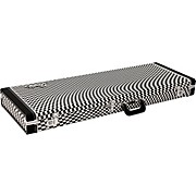 Fender Classic Series Strat/Tele Electric Guitar Case Wavy Checkerboard for sale