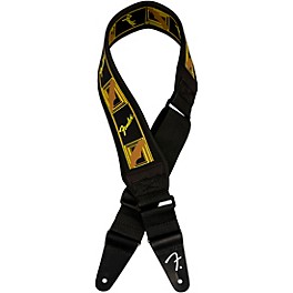 Fender Swell Neoprene Logo Guitar Strap Multi-Color 2.5 in. Fender Swell Neoprene Logo Guitar Strap Multi-Color 2.5 in.