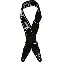 Fender Swell Neoprene Logo Guitar Strap Multi-Color 2.5 in. Fender Swell Neoprene Logo Guitar Strap Black 2.5 in.