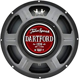 ToneSpeak Dartford 1220 12" 20W Alnico Guitar Speaker 8 Ohm