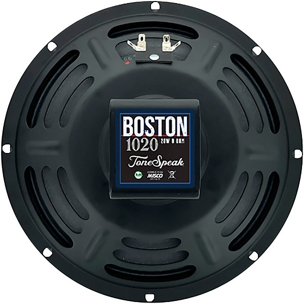 ToneSpeak Boston 1020 10" 20W Guitar Speaker 8 Ohm