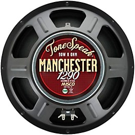 ToneSpeak Manchester 1290 12" 90W Guitar Speaker 8 Ohm ToneSpeak Manchester 1290 12" 90W Guitar Speaker 8 Ohm