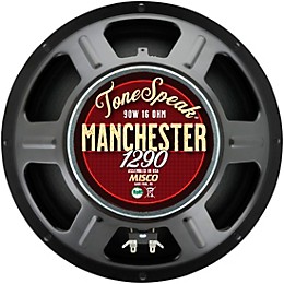 ToneSpeak Manchester 1290 12" 90W Guitar Speaker 16 Ohm