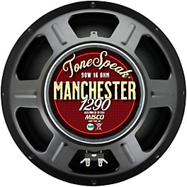 ToneSpeak Manchester 1290 12" 90W Guitar Speaker 8 Ohm ToneSpeak Manchester 1290 12" 90W Guitar Speaker 16 Ohm