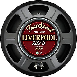 ToneSpeak Liverpool 1275 12" 75W Guitar Speaker 16 Ohm ToneSpeak Liverpool 1275 12" 75W Guitar Speaker 16 Ohm