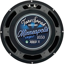 ToneSpeak Minneapolis 1050 10" 50W Guitar Speaker 8 Ohm