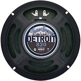 ToneSpeak Detroit 820 8" 20W Guitar Speaker 4 Ohm