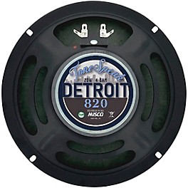 ToneSpeak Detroit 820 8" 20W Guitar Speaker 4 Ohm