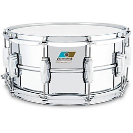 Restock Ludwig B Stock Supraphonic Chrome Over Brass Snare Drum 14 x 6.5 in.