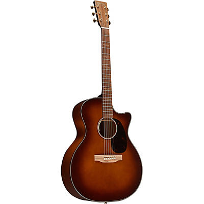 Martin Gpce Inception Acoustic-Electric Guitar Amber Fade Sunburst for sale