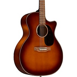 Martin GPCE Inception Acoustic-Electric Guitar Amber Fade Sunburst